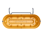 vibia campana balconnière allin1 50cm jaune miel